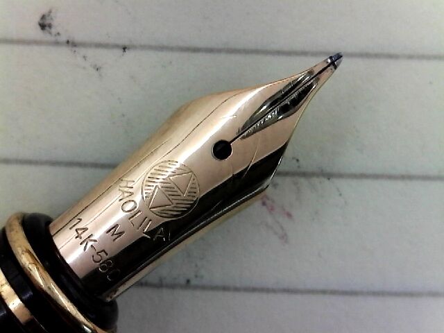 HAOLILAI GOLD PEN 14K-585 ＜逆OBクーゲル＞ : 万年筆おやじの備忘録