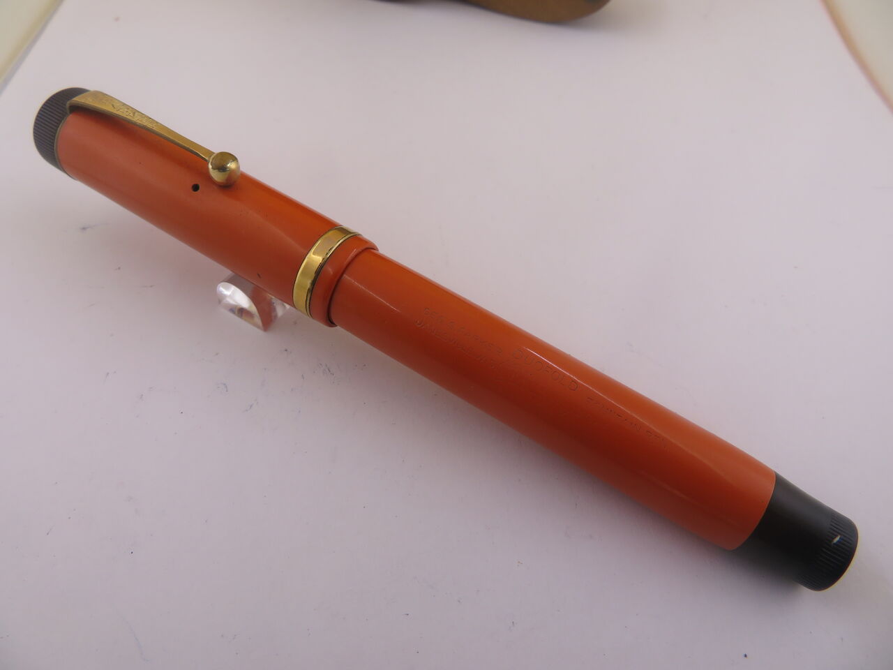 PARKER DUOFOLD シニア : 万年筆おやじの備忘録