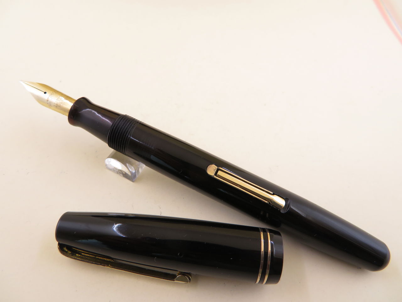 WATERMAN COMMANDO 14kt : 万年筆おやじの備忘録