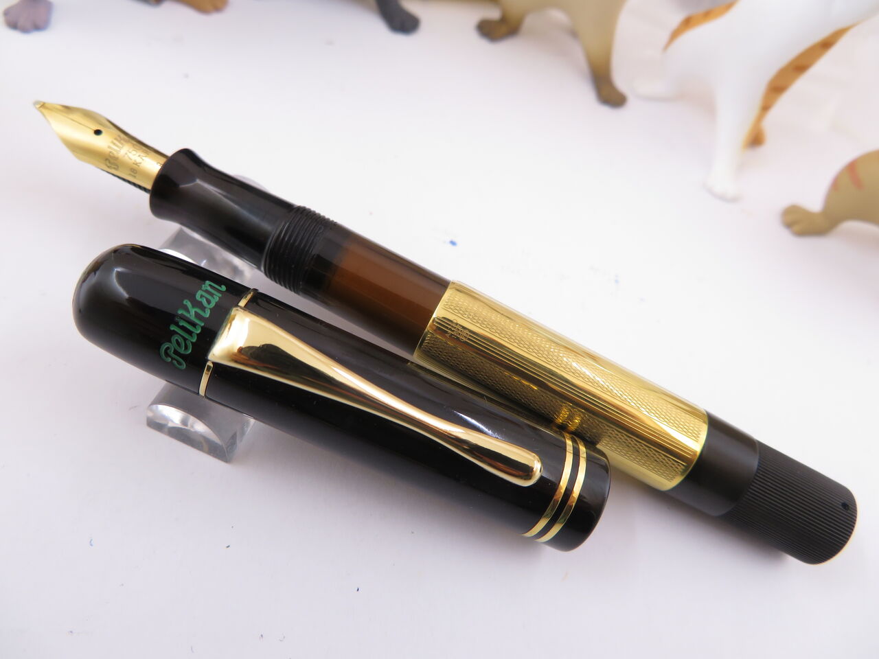 PELIKAN 1931 M111 18C-750 ＜B＞（P,F) : 万年筆おやじの備忘録