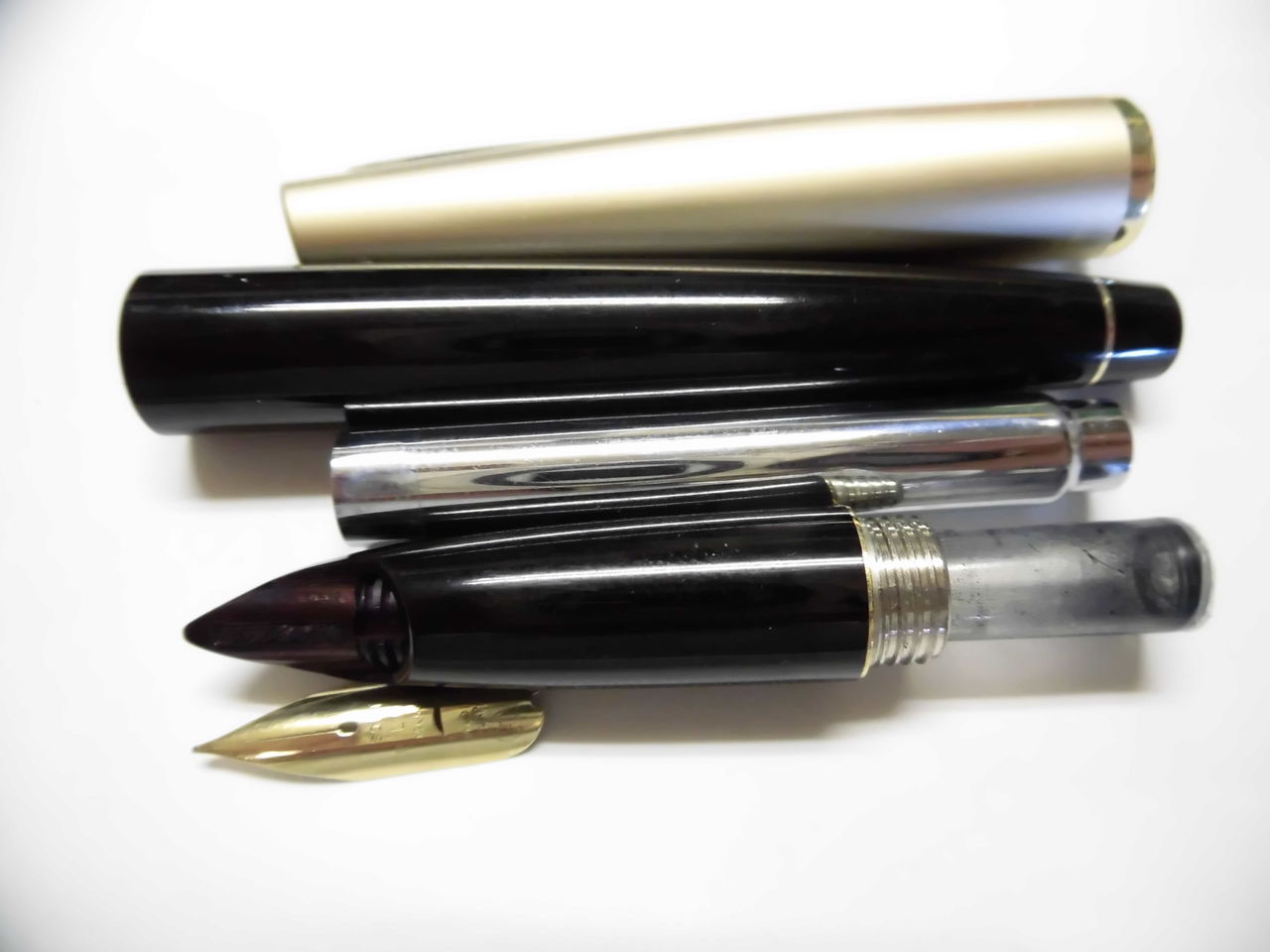 PILOT Elite 14K-585 メタボな＜SOFT＞ : 万年筆おやじの備忘録