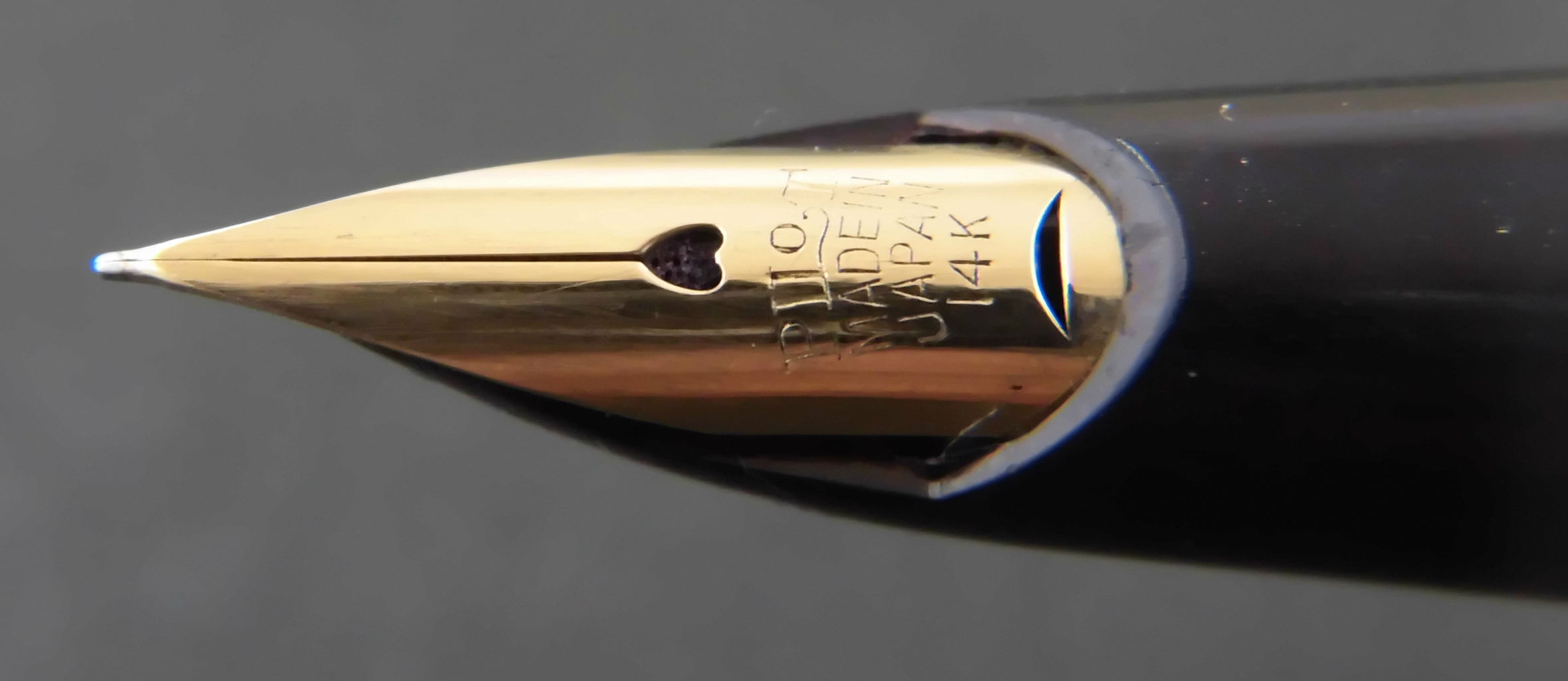 PILOT SUPER150 : 万年筆おやじの備忘録