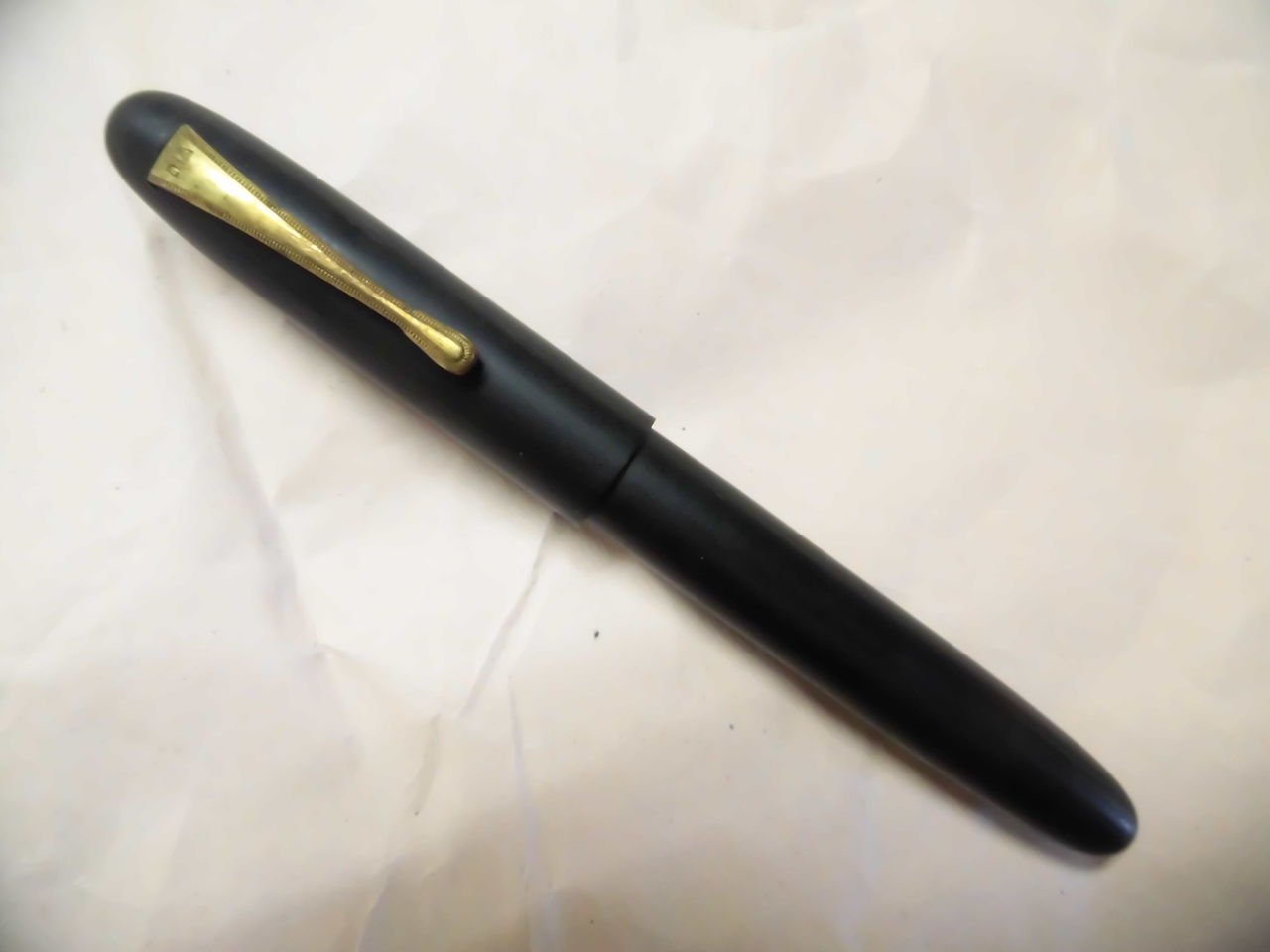 サンエス　万年筆　インキ止め式　ビンテージ S.S.S サンエス インク止め式万年筆 | 萬屋あっちゃん商店 ﾚﾝｽﾞ