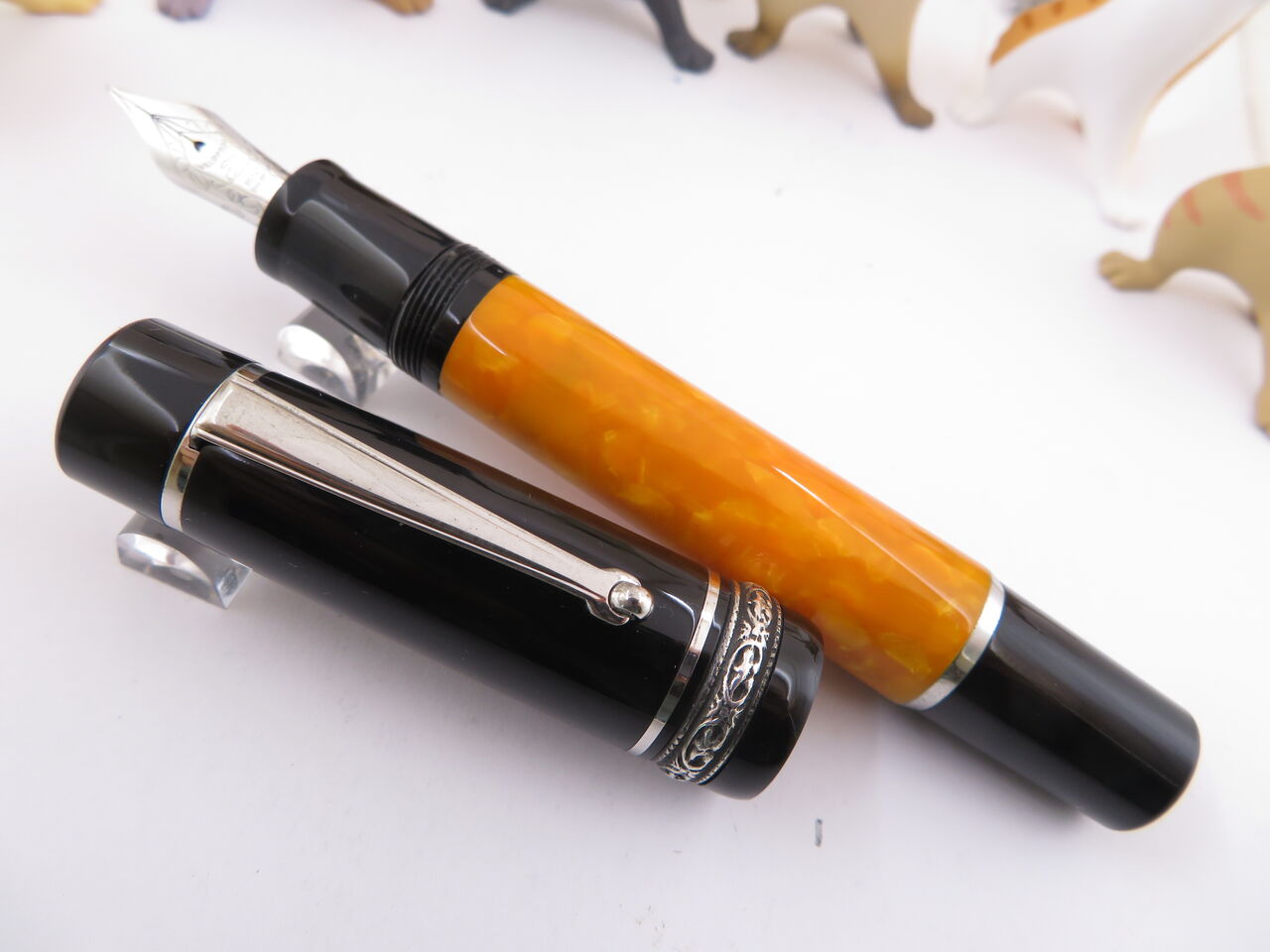 デルタ ドルチェビータ 18K-750 : 万年筆おやじの備忘録