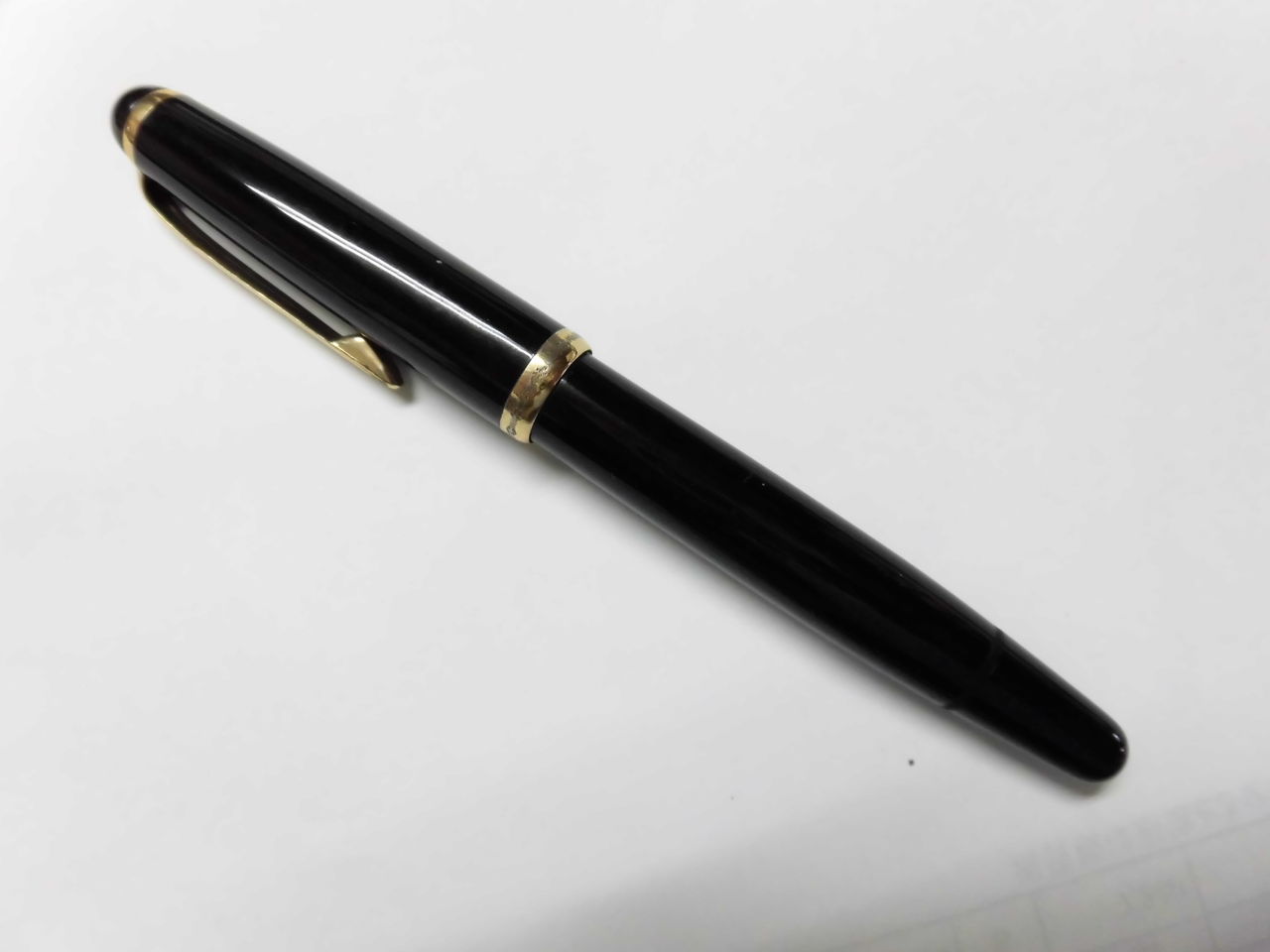 MONTBLANC No.344 ＜B＞ : 万年筆おやじの備忘録
