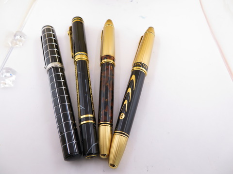 新品未使用 KING CROWN 18K 750 LONDON 1908 万年筆 e5965b5b-s.jpg