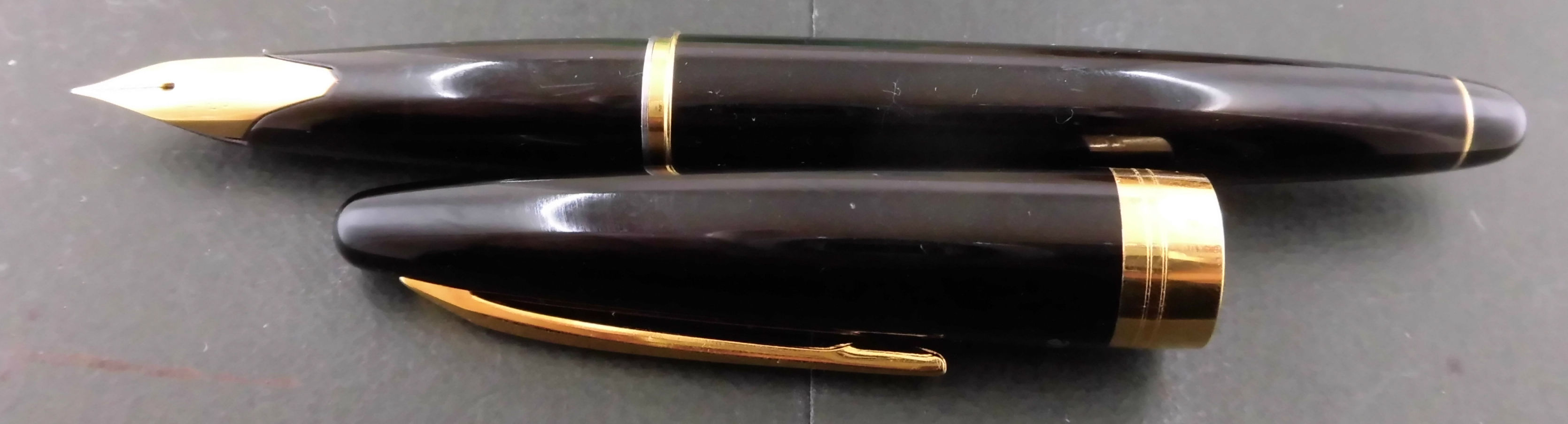 PILOT CUSTOM Elite 18K-750 : 万年筆おやじの備忘録