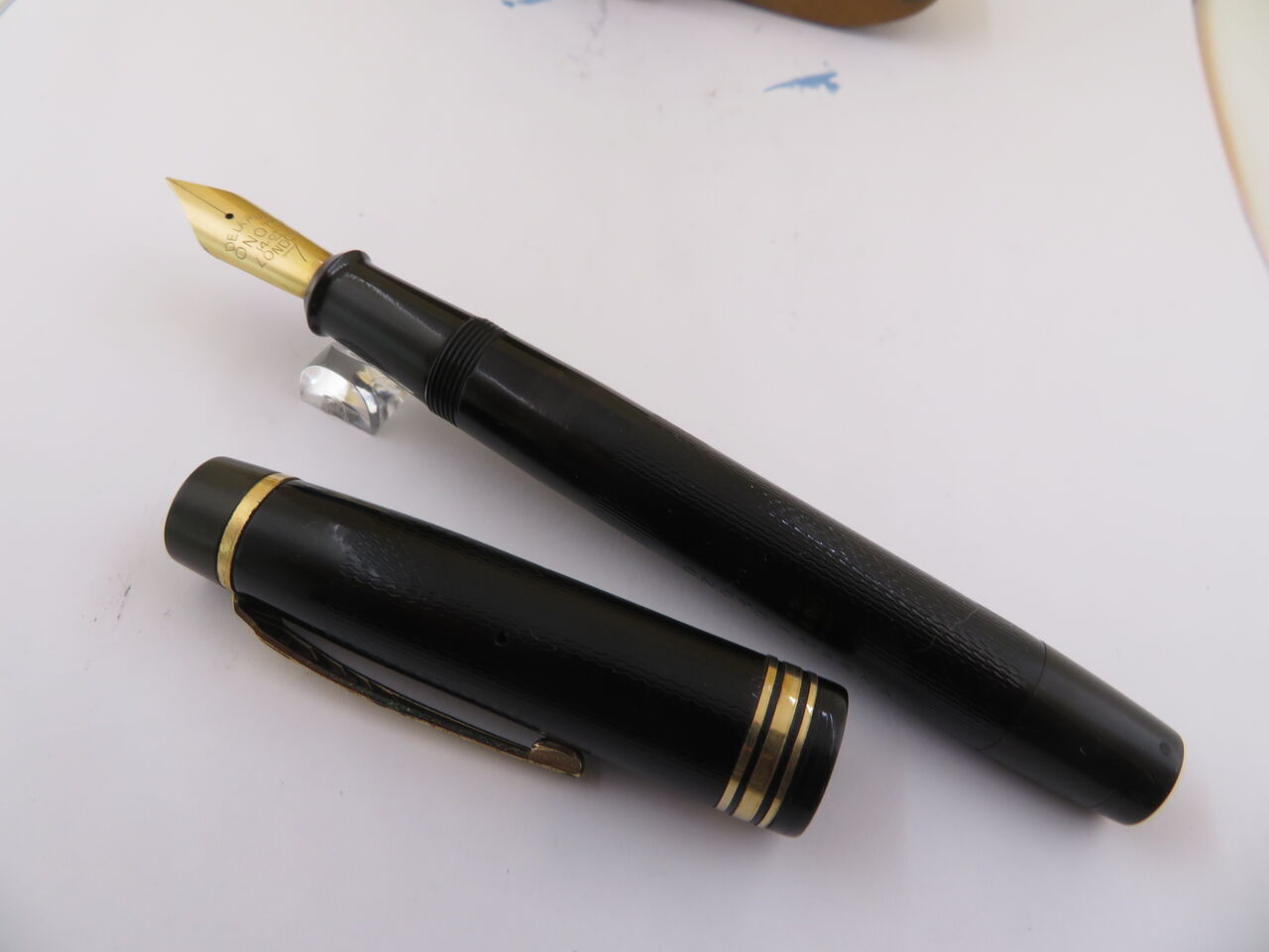 ONOTO MAGNA シングルカラー ＜7＞ 14Ct : 万年筆おやじの備忘録