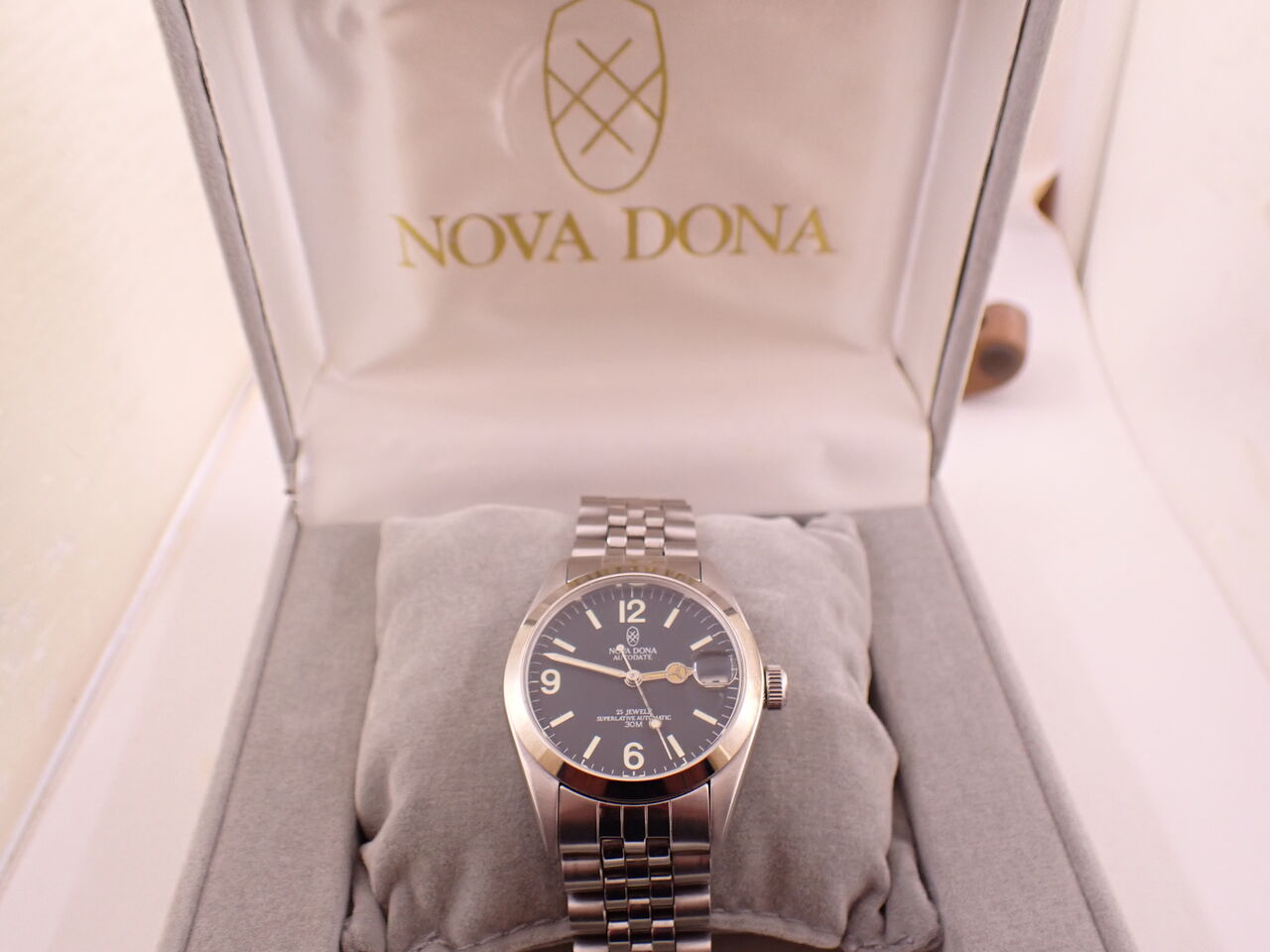 インキピオ」（3）① NOVA DONA 裏すけ 30M : 万年筆おやじの備忘録