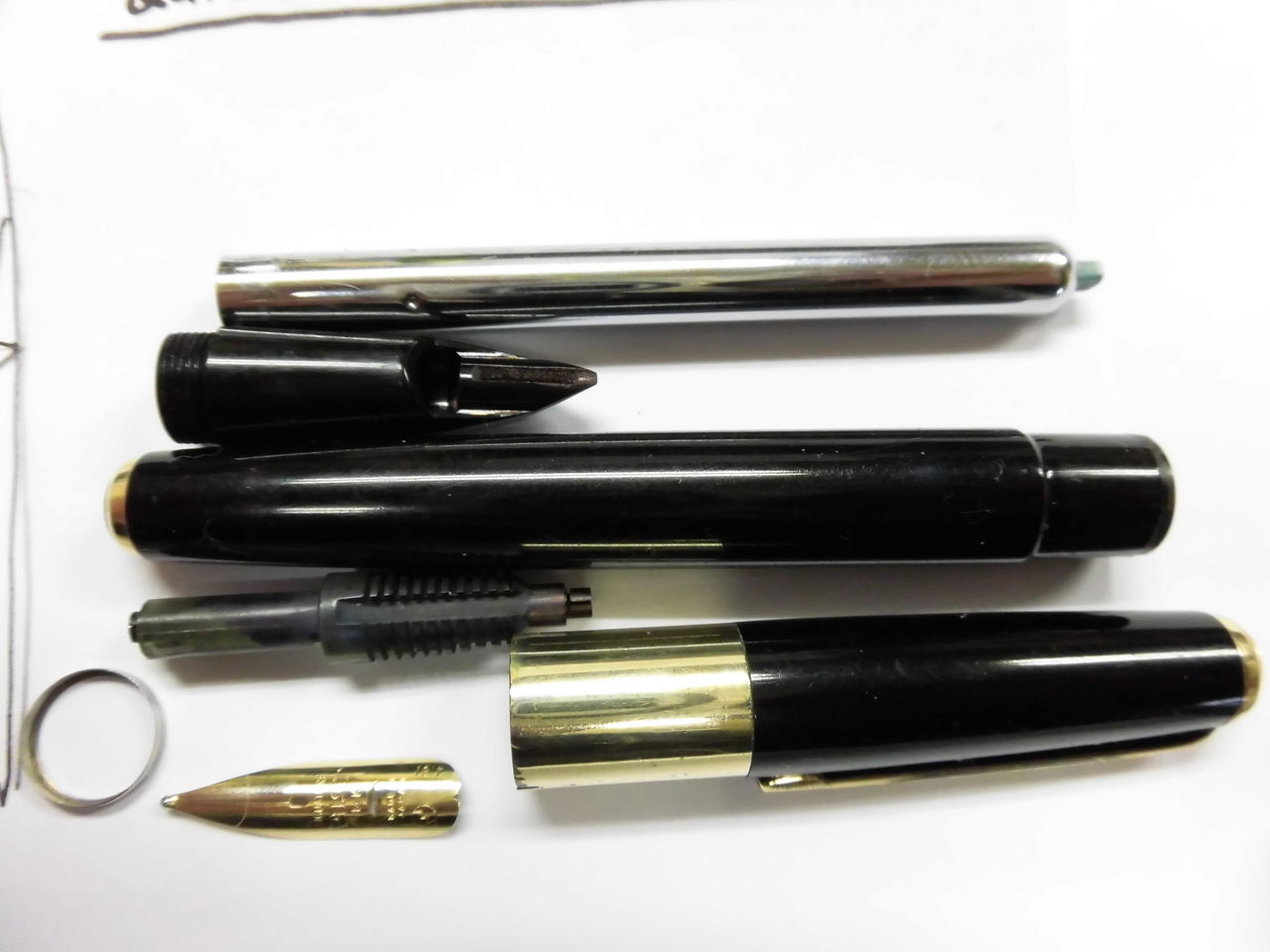 PILOT SUPER-250 その3（SIGNATURE) : 万年筆おやじの備忘録