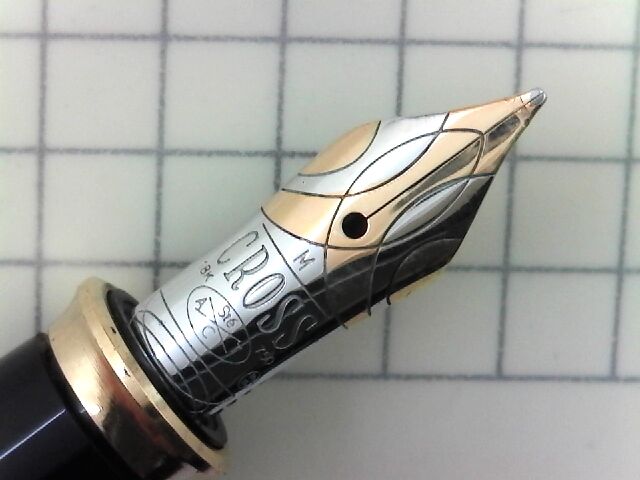 CROSS タウンゼント ラピスラズリ 18-750 : 万年筆おやじの備忘録