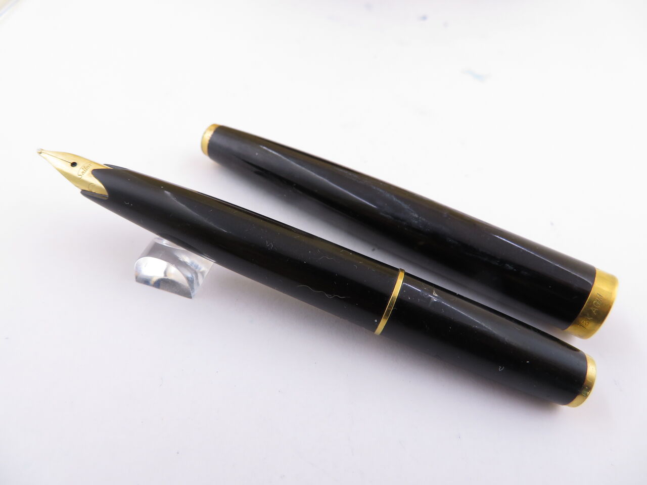 SAILOR mini 18K ＜Z＞ : 万年筆おやじの備忘録