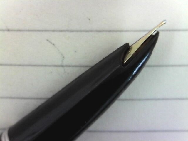 PILOT SUPER 150L 14K ② : 万年筆おやじの備忘録