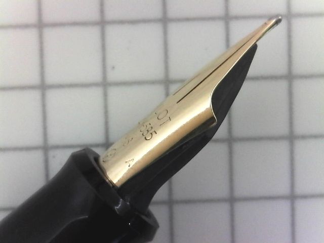 14金なカスタム コクーン ｍs 万年筆おやじの備忘録
