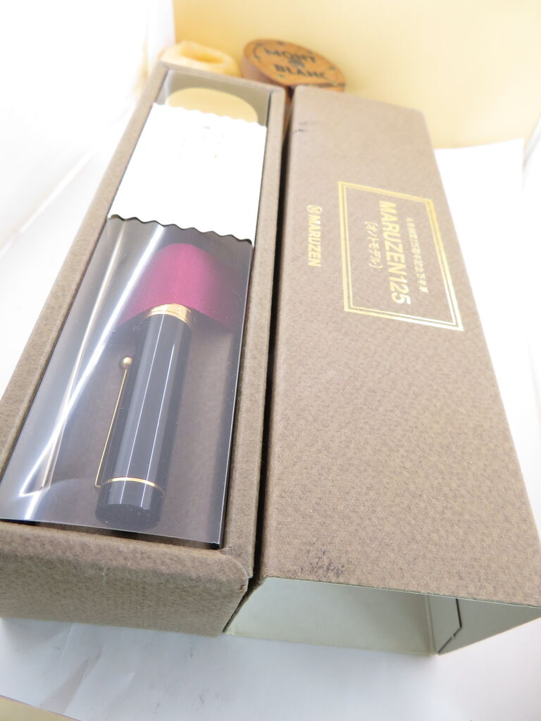 丸善 125周年 万年筆（M） 01a2e715e6d604497deb50d71b2b32