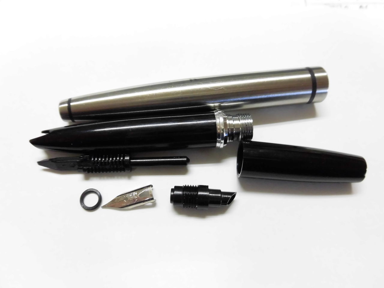 SAILOR mini 18K-WG : 万年筆おやじの備忘録