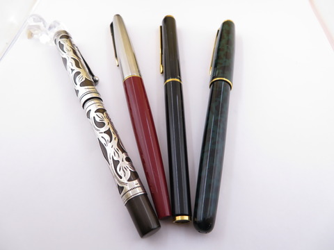 PARKER ”95” 黒軸 スチールニブ : 万年筆おやじの備忘録