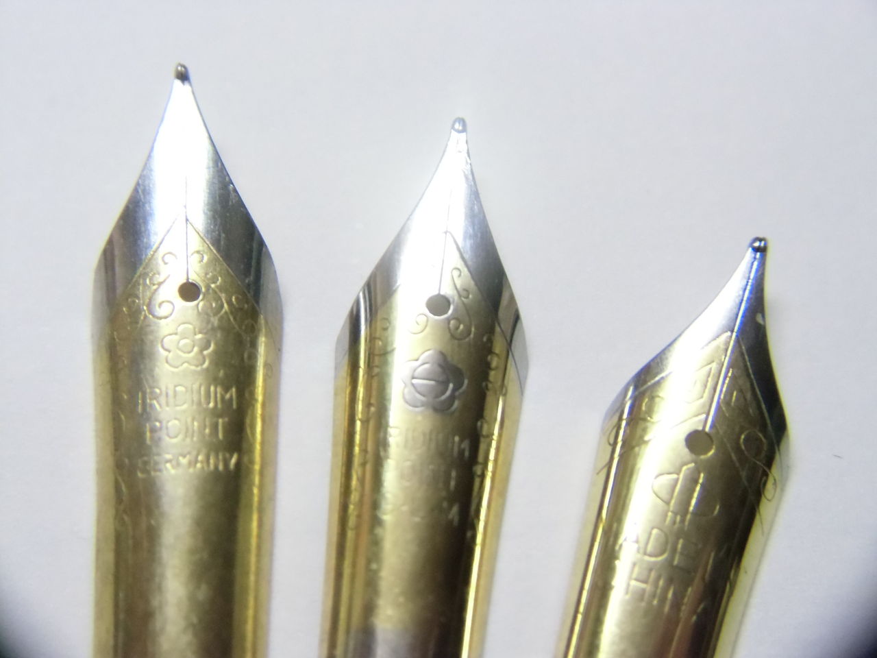 インド万年筆「ＧＡＭＡ」エボナイト製アイドロッパー その3 : 万年筆おやじの備忘録