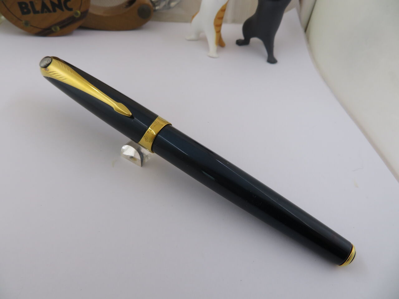 売ります PARKER ELLIPSE 18K＜M＞ : 万年筆おやじの備忘録
