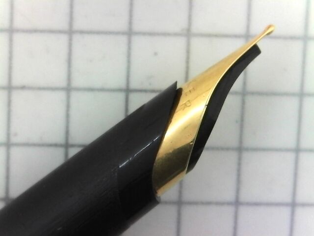 PARKER ”95” 黒軸 スチールニブ : 万年筆おやじの備忘録