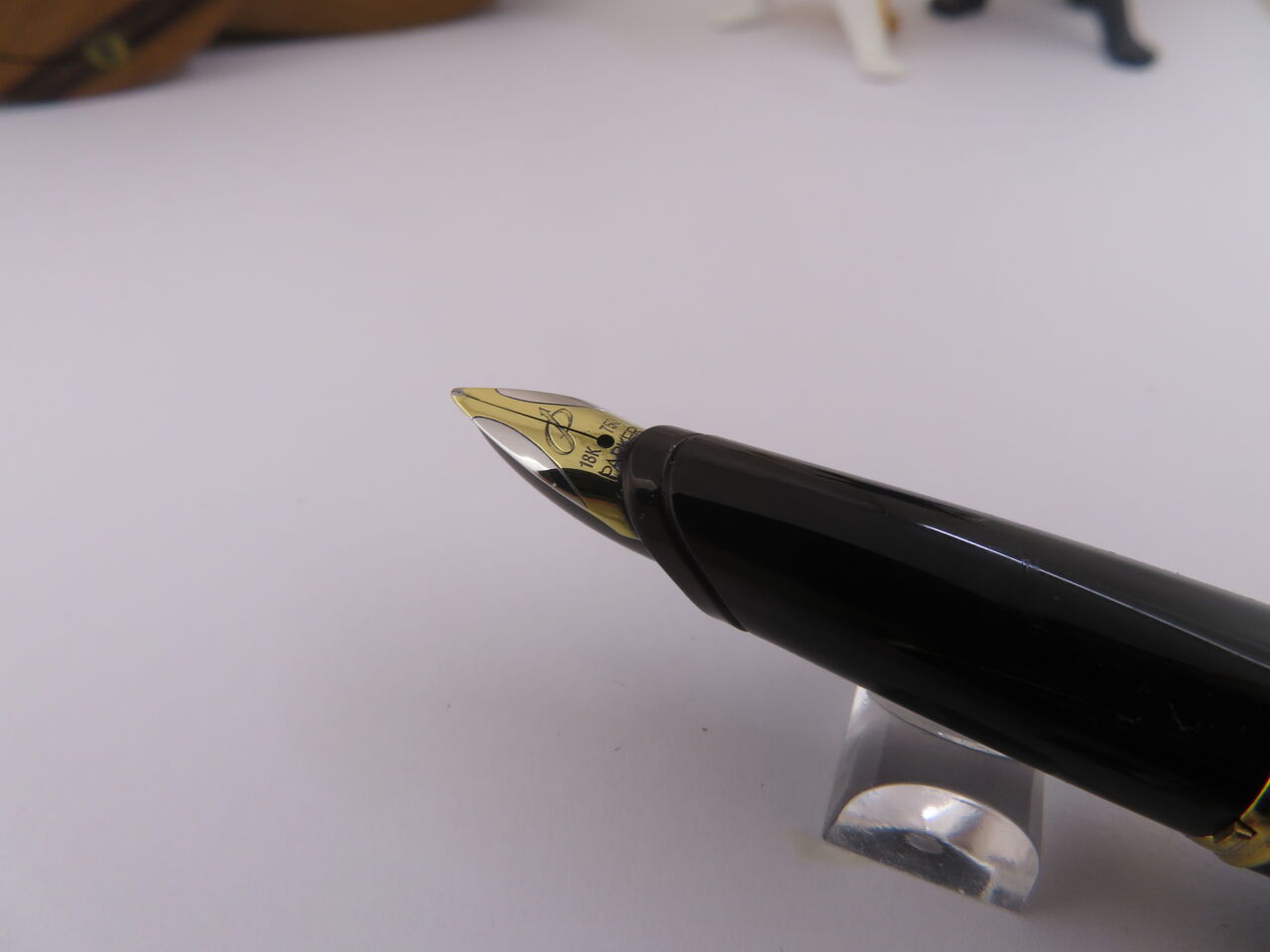 売ります PARKER ELLIPSE 18K＜M＞ : 万年筆おやじの備忘録