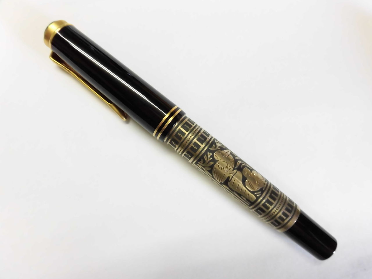 PELIKAN トレド M700 18C-750 ＜EF＞(E,N) : 万年筆おやじの備忘録