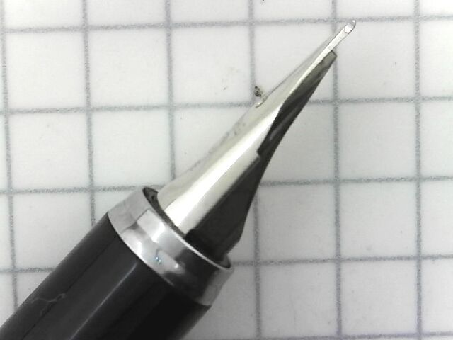 PLATINUM Riviere 14K-WG 細 : 万年筆おやじの備忘録 PLATINUM Riviere 14K-WG 細 : 万年筆おやじの備忘録