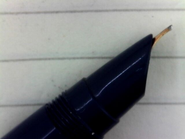 PELIKAN ＃P15 14C ＜EF＞ : 万年筆おやじの備忘録