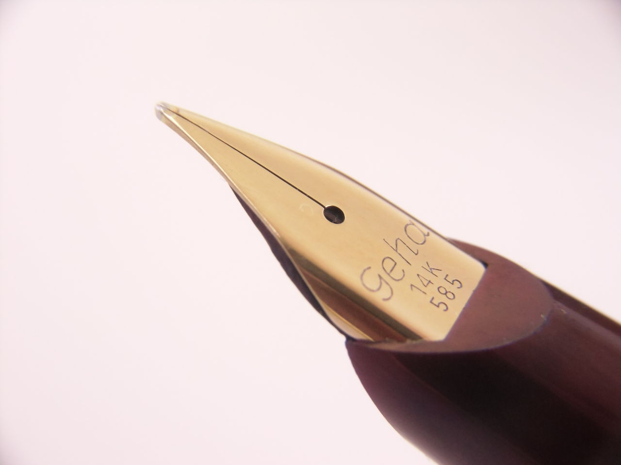 Geha 14金万年筆 ドイツ製 2025年最新】geha 万年筆の人気アイテム - メルカリ