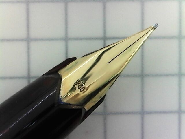 MONTBLANC モンブラン　ヴィンテージ 万年筆 1246 k18 750 70s モンブラン 1246 MONTBLANC 1246 （極細字） 18K 02528 | 川口