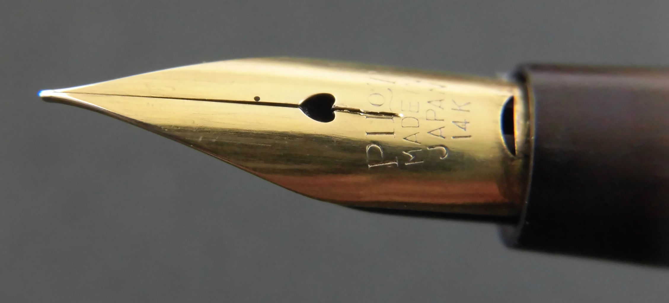 PILOT V 14K 改造スーパー・フレックス : 万年筆おやじの備忘録