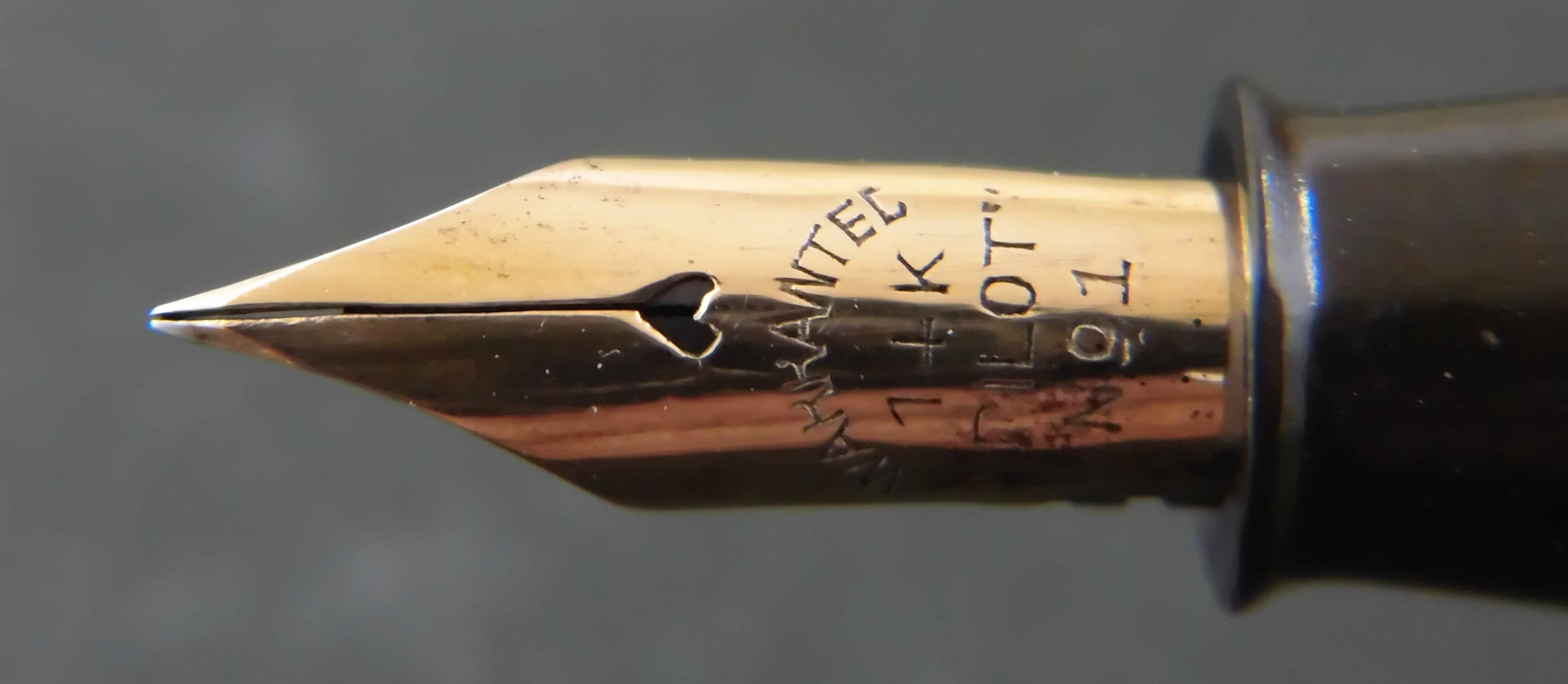 PILOT 53R 14K -<4>- : 万年筆おやじの備忘録