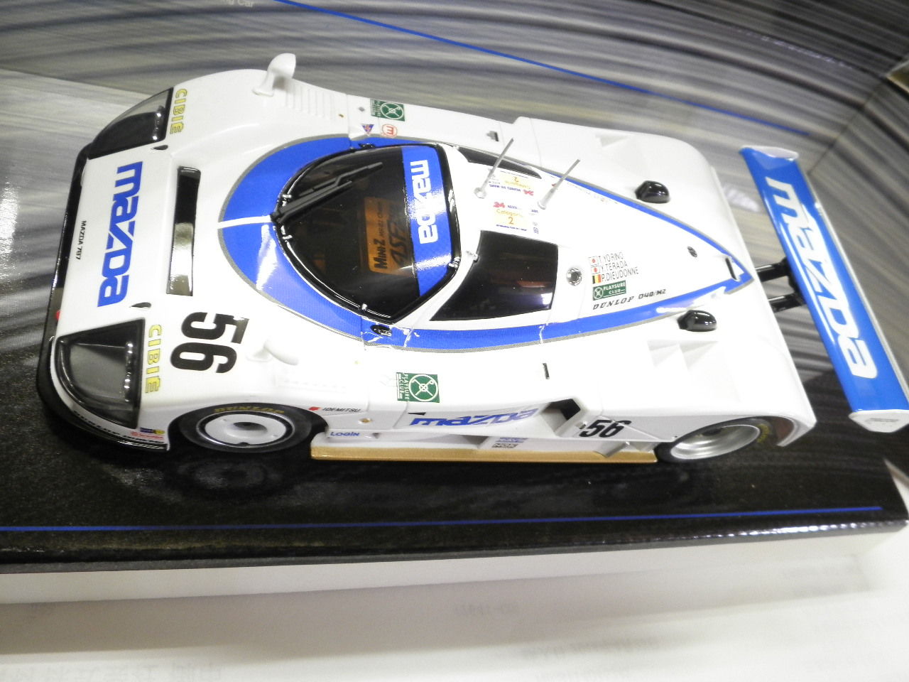 やんちゃ」なリップル”56”？ ＭＡＺＤＡ 787Ｂ : 万年筆おやじの備忘録