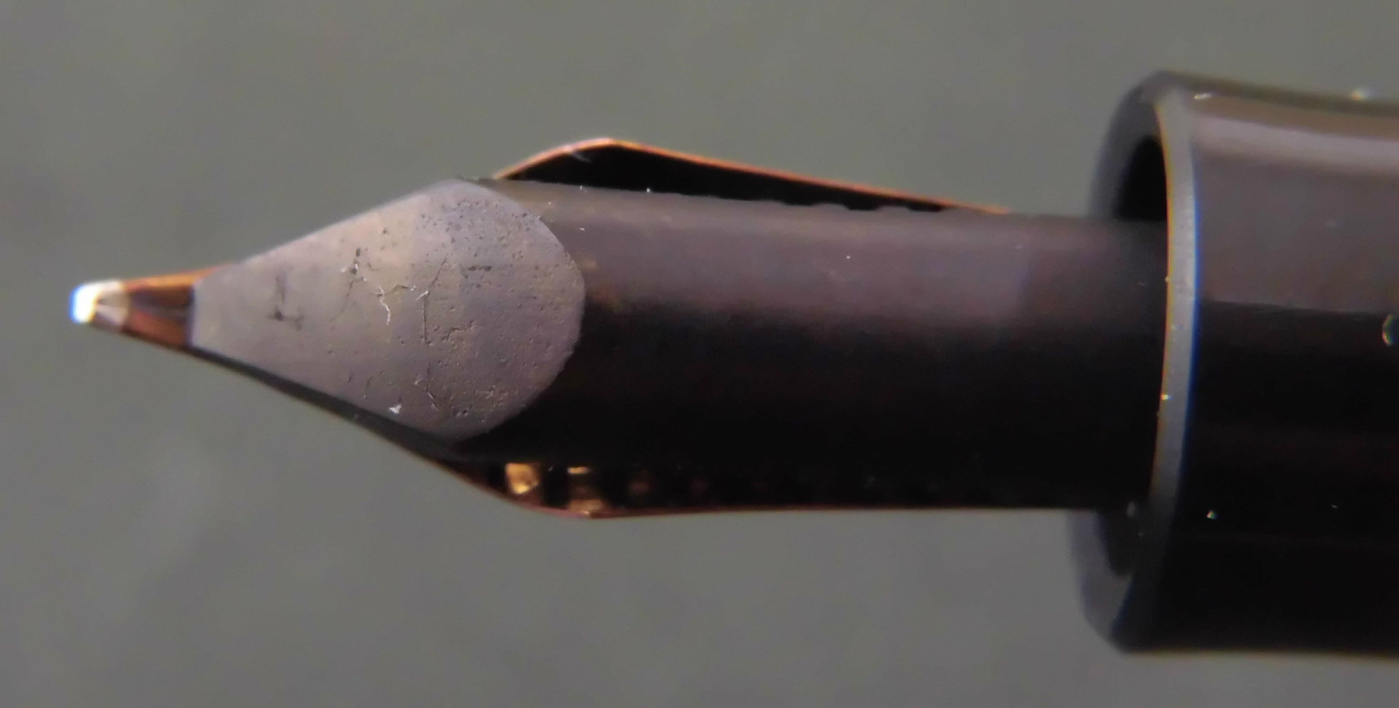 OSMIA Faber Castell 万年筆　オスミア　ファーバーカステル A.W.FABER CASTELL 662 (OSMIA) : 万年筆おやじの備忘録