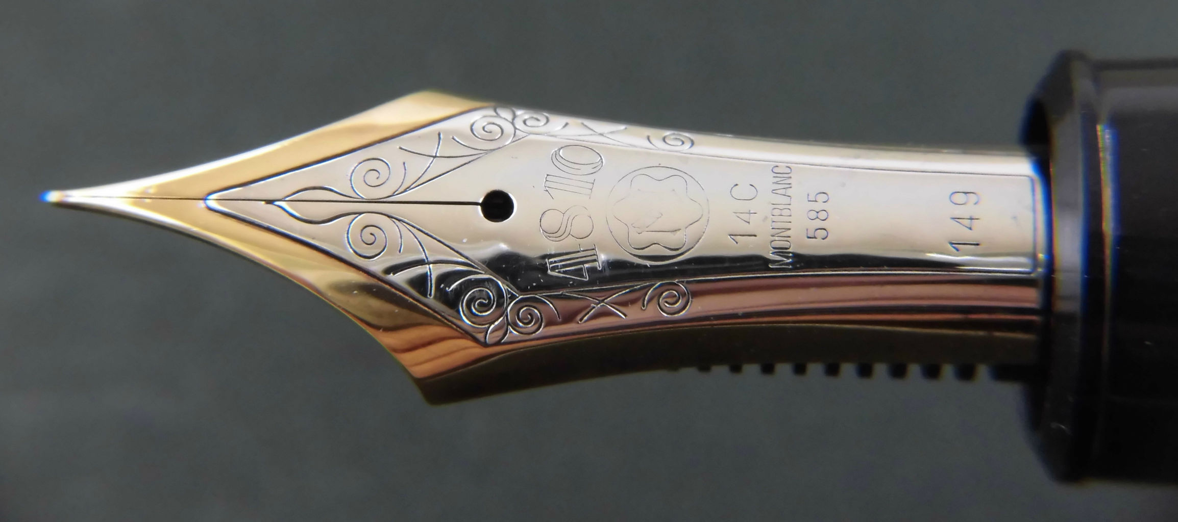 MONTBLANC #149 14C (中白) : 万年筆おやじの備忘録