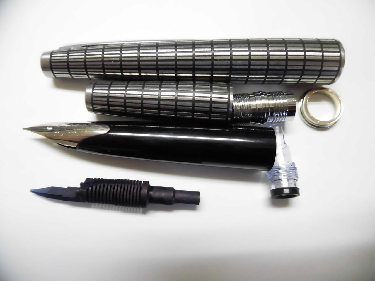 PILOT Elite 18K （ショート・シルバートリム） : 万年筆おやじの備忘録
