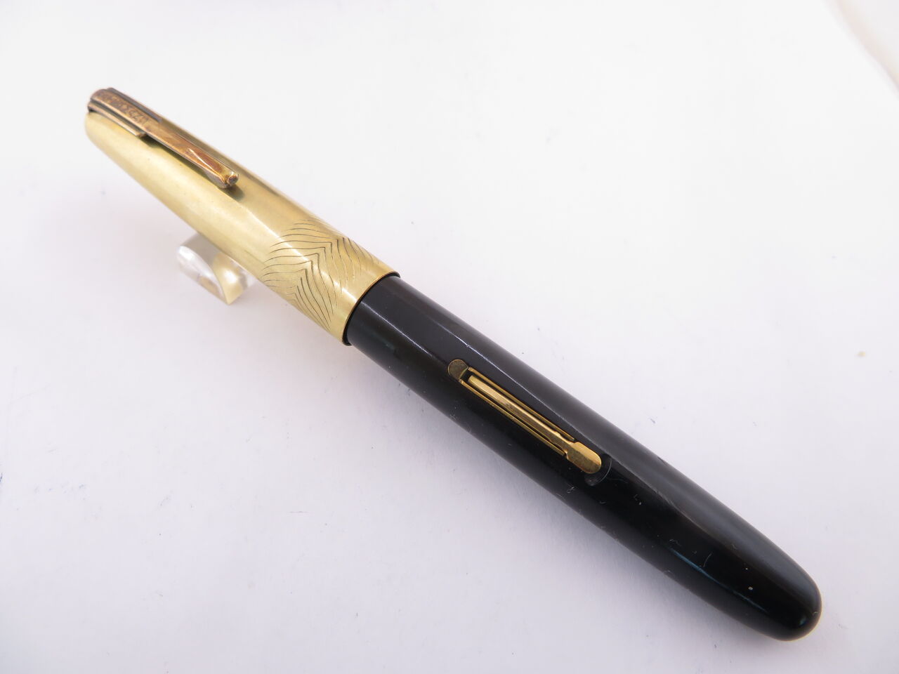 WATERMAN TAPERITE 金キャップ : 万年筆おやじの備忘録
