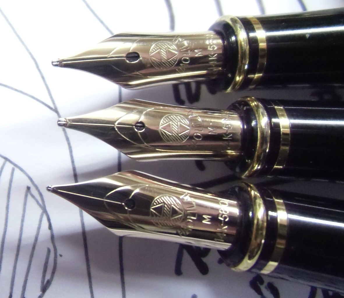 HAOLILAI 万年筆　14K金筆 超高額中華マンシリーズ」HAOLILAI GOLD PEN 14K : 万年筆おやじの備忘録