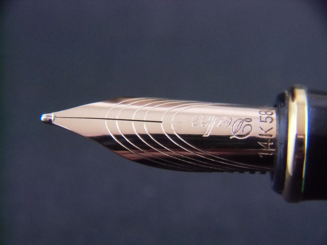 DUKE 2000 螺鈿 万年筆 ペン先　14K DUKE 2000 螺鈿 万年筆 ペン先 14K 文房具・事務用品