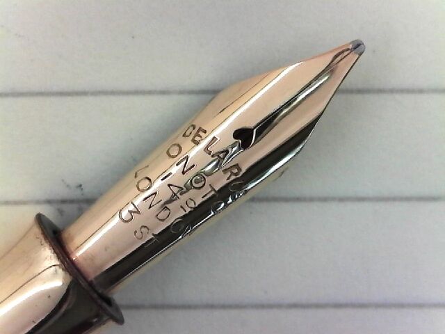 ONOTO 金張り LF 14Ct 3ST : 万年筆おやじの備忘録