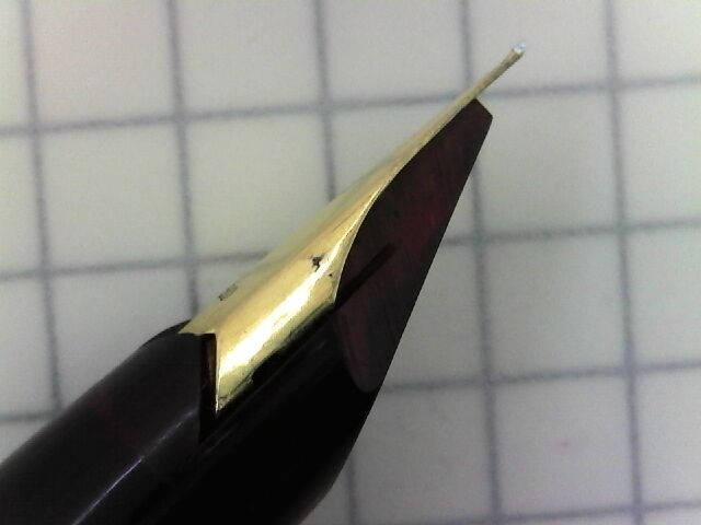 MONTBLANC ＃124 18K-750 ＜EF＞ : 万年筆おやじの備忘録