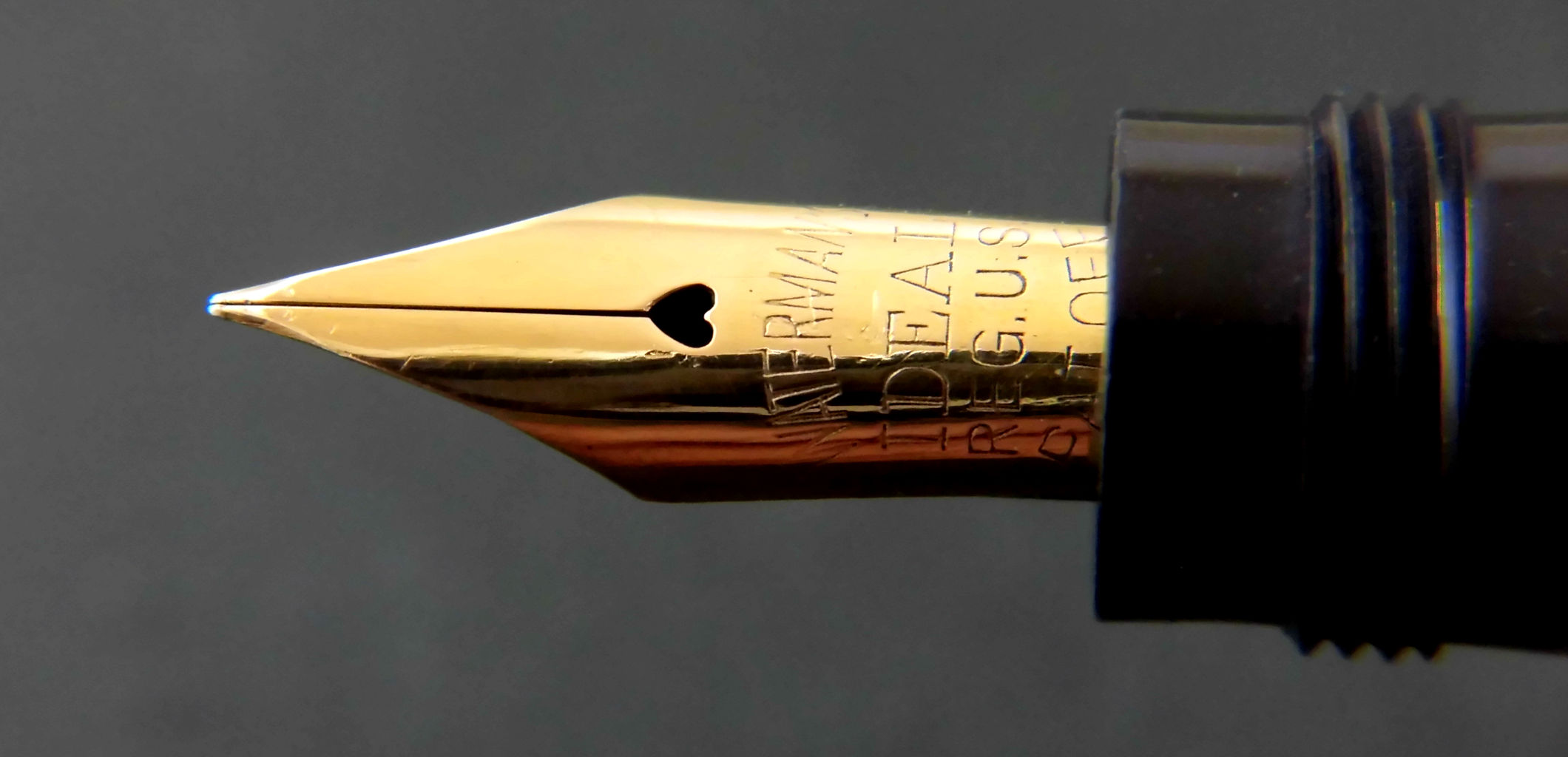 ウォーターマン ヴィンテージ万年筆 Waterman 42 1 ペン先18K 【公式通販】