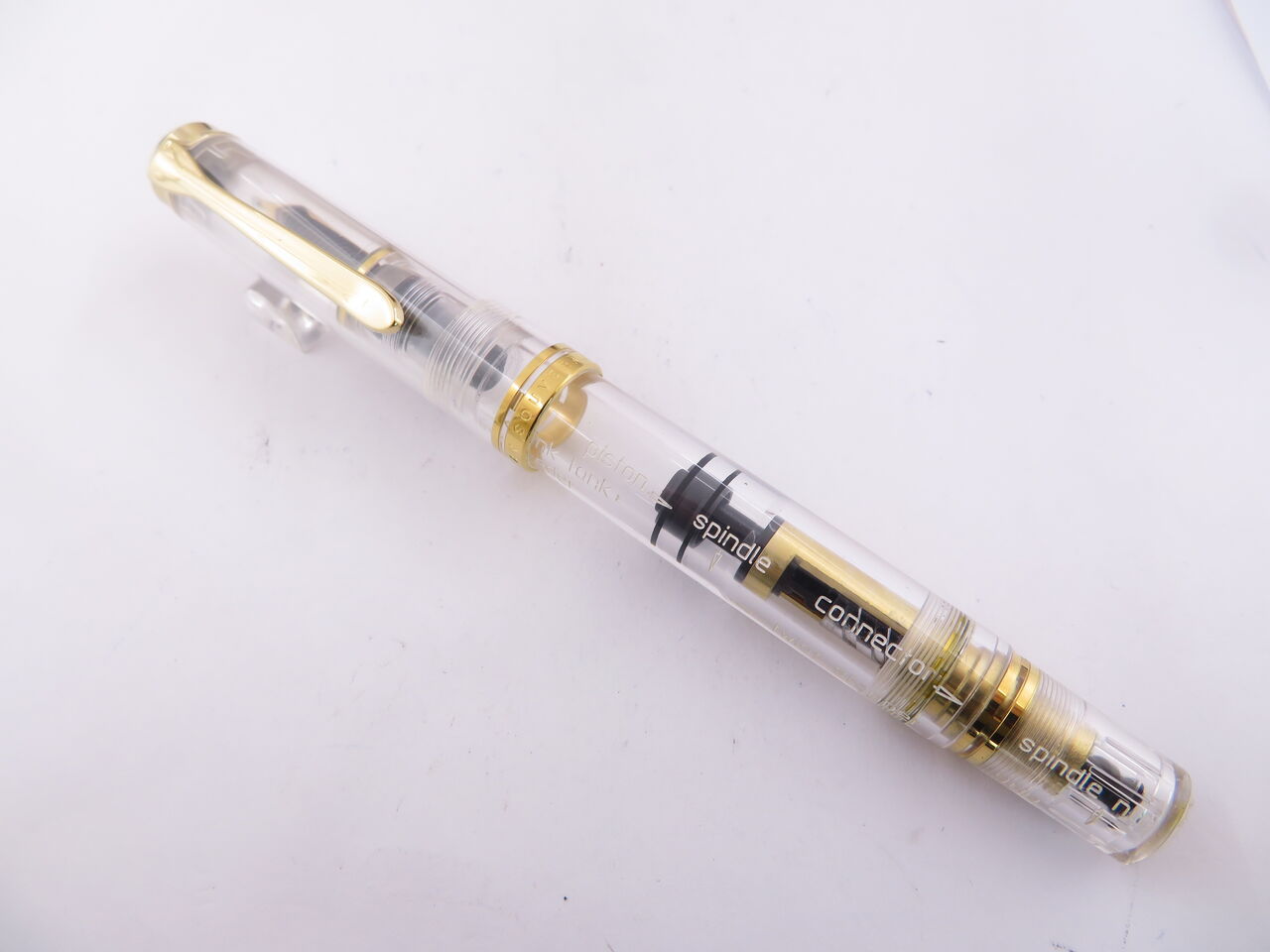PELIKAN M800 クリア・デモンストレーター ㉕ : 万年筆おやじの備忘録