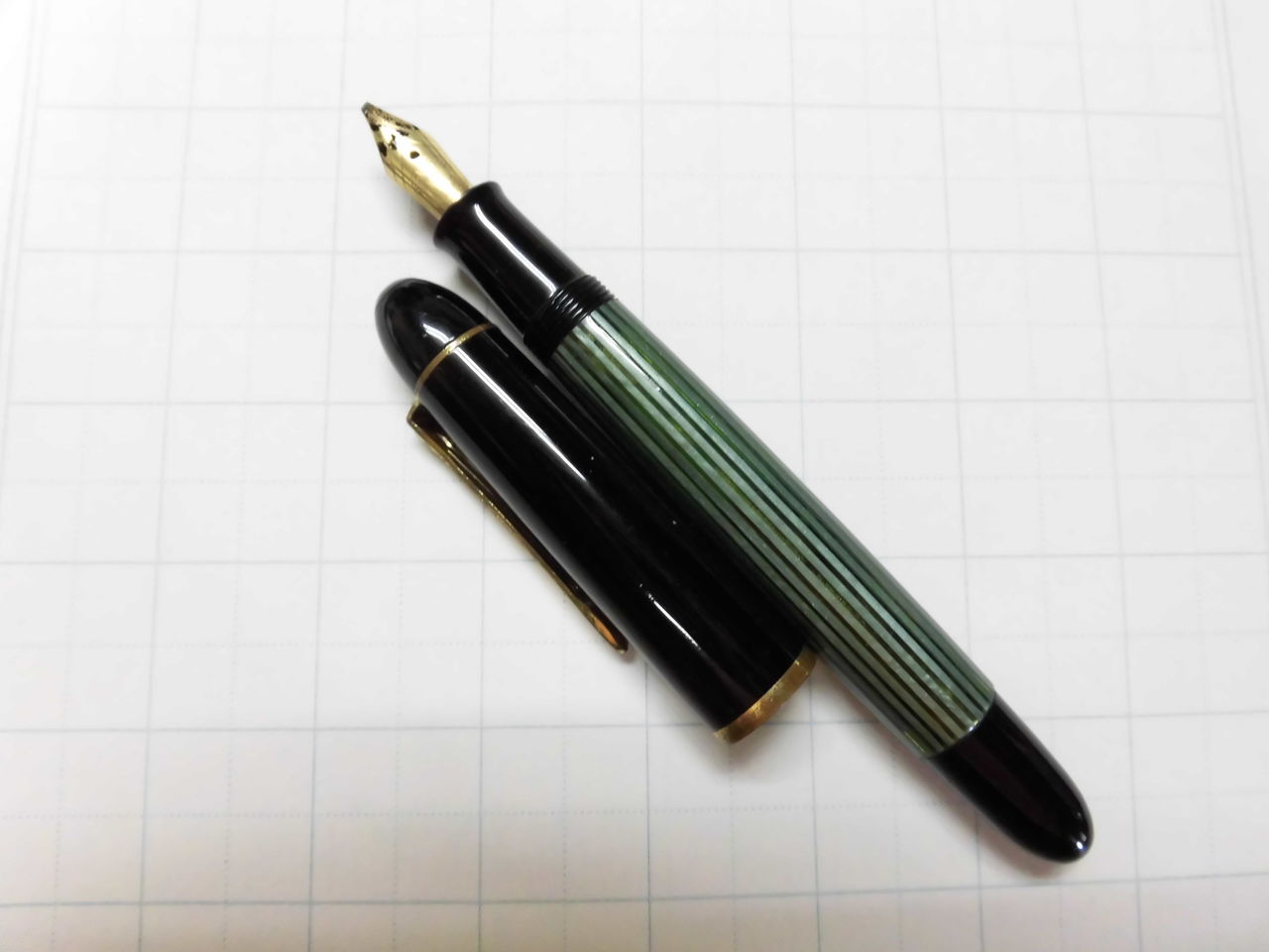PELIKAN #140 14C <OBBB> : 万年筆おやじの備忘録