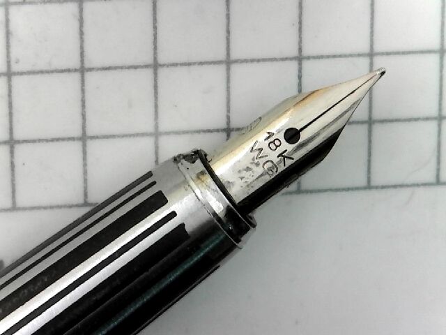 セール，正規品 ◇SAILOR セーラー 万年筆 ペン先 18K WG 筆記未確認