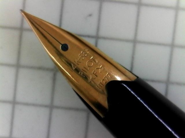 Pilot パイロット 万年筆 H179 14K-585 ペン先14K 細字 F Pilot