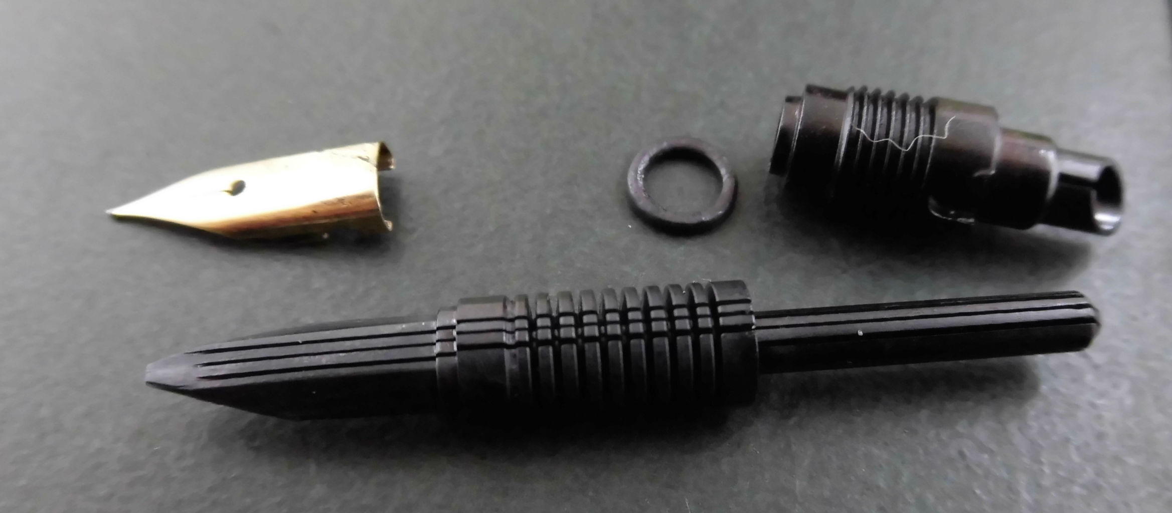 SAILOR 14K デスクペン : 万年筆おやじの備忘録