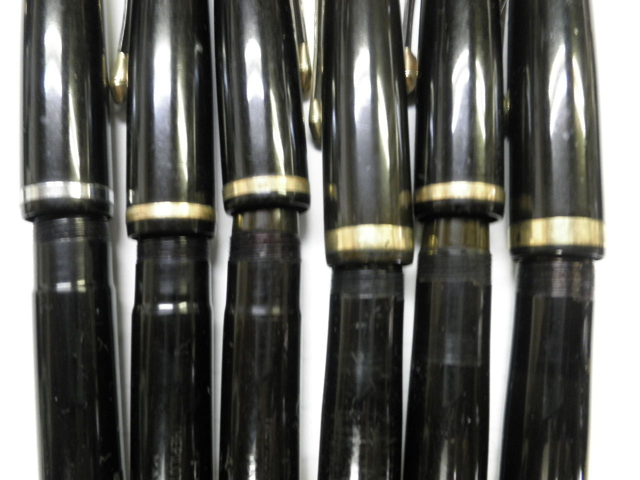 1953年製 WATERMAN C/F と PILOT 53R : 万年筆おやじの備忘録