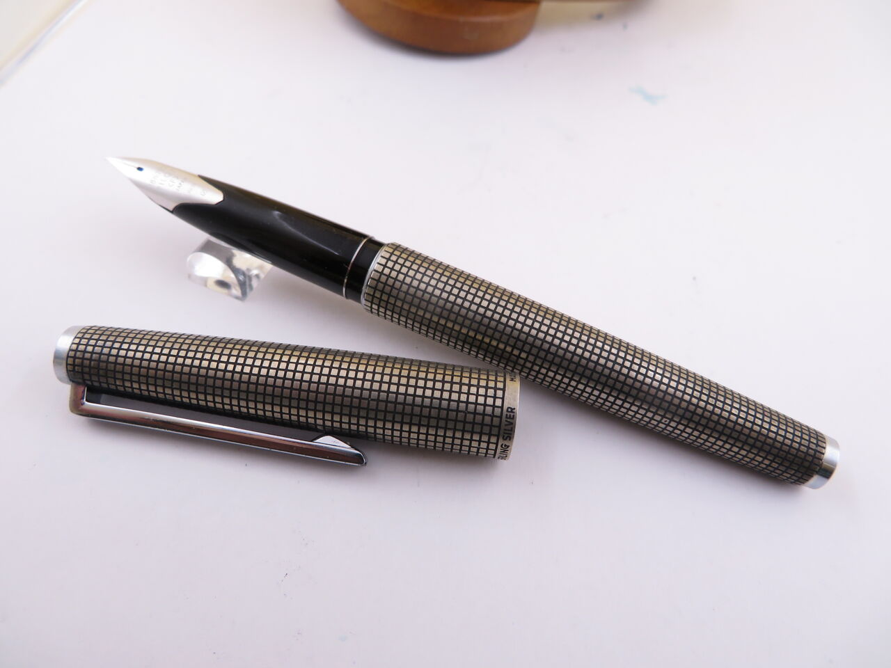 PILOT カスタム 銀軸 WG-18K ＜F＞ : 万年筆おやじの備忘録