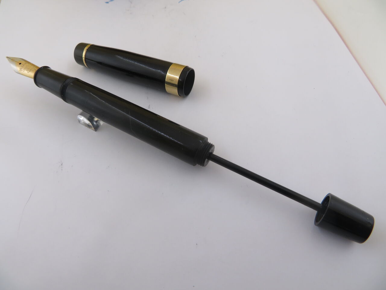 速報」オノト・マグナ更生プロジェクト（1） : 万年筆おやじの備忘録